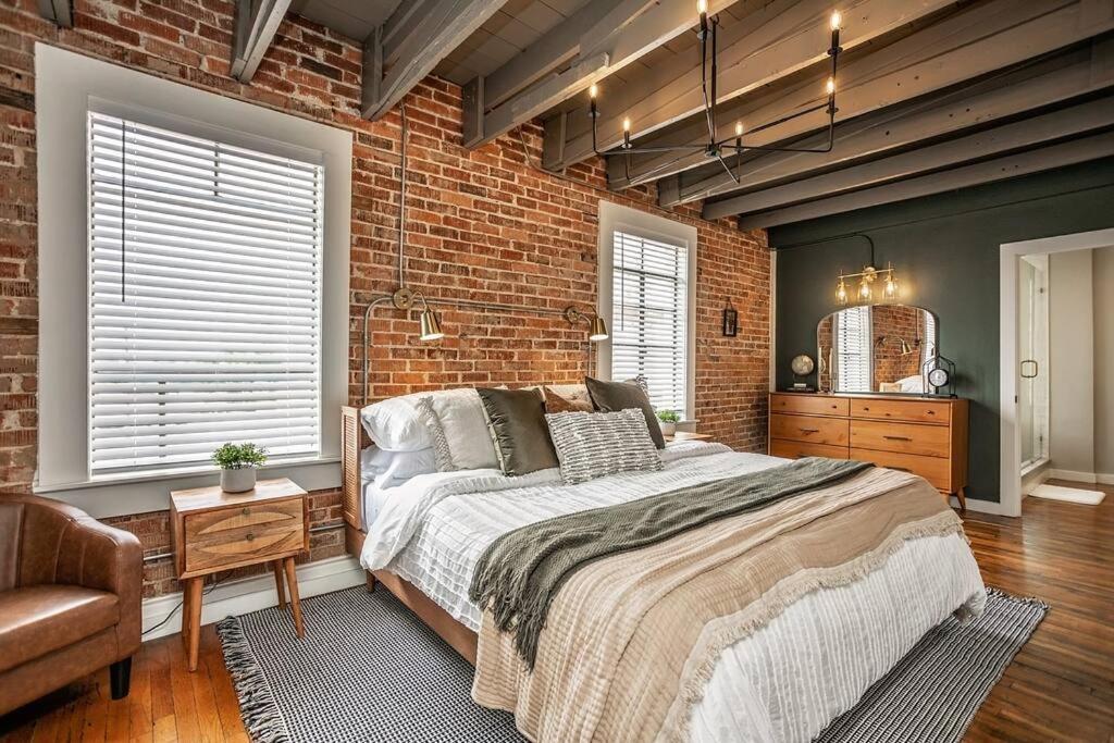 The Loft At 113 - Gateway To The North Texas Hill Country Διαμέρισμα Muenster Εξωτερικό φωτογραφία