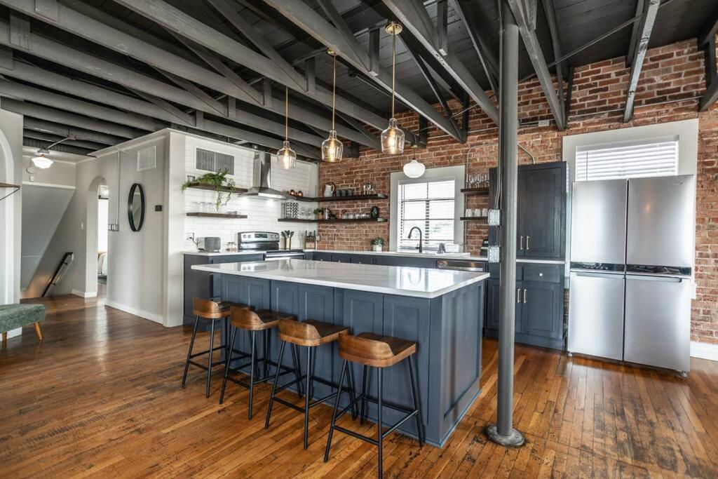 The Loft At 113 - Gateway To The North Texas Hill Country Διαμέρισμα Muenster Εξωτερικό φωτογραφία