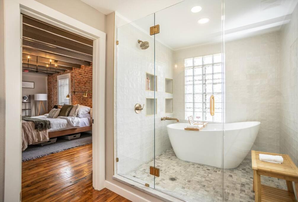 The Loft At 113 - Gateway To The North Texas Hill Country Διαμέρισμα Muenster Εξωτερικό φωτογραφία