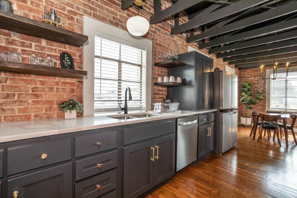 The Loft At 113 - Gateway To The North Texas Hill Country Διαμέρισμα Muenster Εξωτερικό φωτογραφία